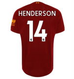 prima maglia Liverpool Henderson 2020