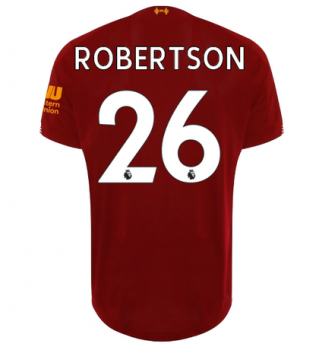prima maglia Liverpool Robertson 2020