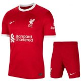 prima maglia Liverpool bambino 2024