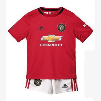 prima maglia Manchester United bambino 2020