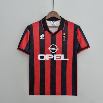 prima maglia Milan Retro 1995-1996