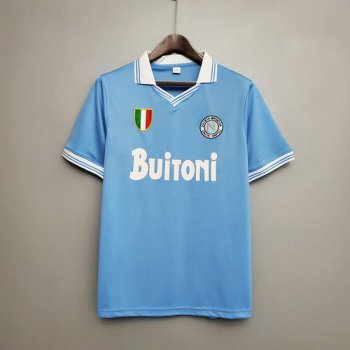 prima maglia Napoli Retro 1986-1987