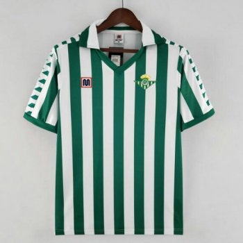 prima maglia Real Betis Retro 1982-1985