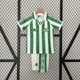 prima maglia Real Betis bambino Retro 1995-1997