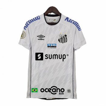 prima maglia Santos FC 2022 tutti sponsor