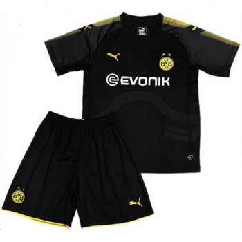 seconda maglia Borussia Dortmund bambino 2018