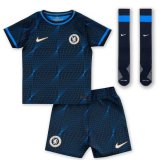seconda maglia Chelsea bambino 2024 con calze