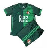 seconda maglia Feyenoord bambino 2022