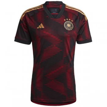 seconda maglia Germania Coppa del Mondo 2022