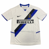 seconda maglia Inter Milan Retro bianca 2002 2003