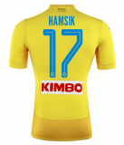 seconda maglia Napoli Hamsik 2018