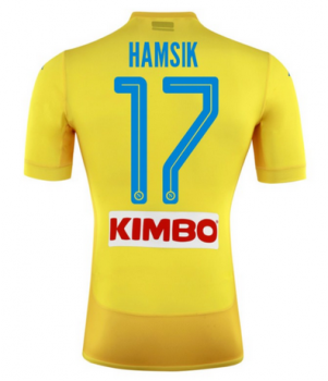 seconda maglia Napoli Hamsik 2018