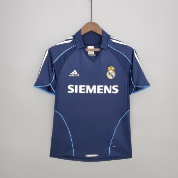 seconda maglia Real Madrid Retro 2005-06