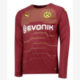 terza maglia Borussia Dortmund manica lunga 2019