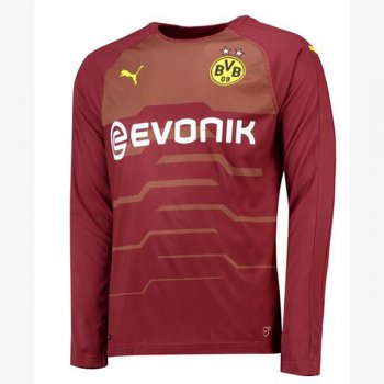 terza maglia Borussia Dortmund manica lunga 2019