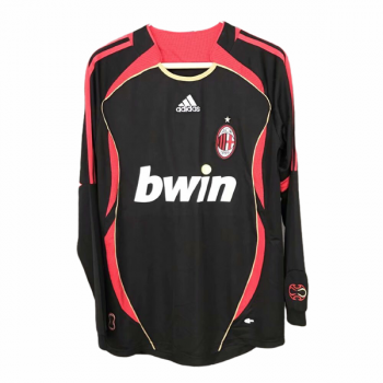 terza maglia Milan Retro manica lunga 2006 2007