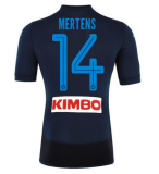 terza maglia Napoli Mertens 2018