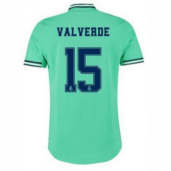 terza maglia Real Madrid Valverde 2020