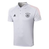 maglia Germania Polo bianco Euro 2020