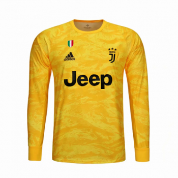 Portero maglia Juventus manica lunga giallo 2020