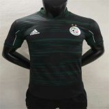Versione del giocatore maglia Algeria Nero 2023