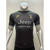 Versione del giocatore maglia Juventus Nero 2024