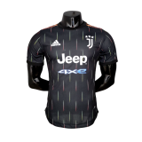 Versione del giocatore maglia Juventus seconda 2022