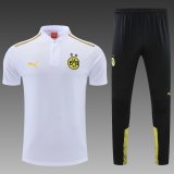 maglia Borussia Dortmund Polo Bianco 2023