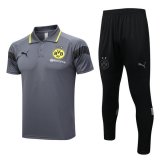 maglia Borussia Dortmund Polo Grigio 2024