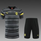 maglia Borussia Dortmund formazione Nero-01 2023