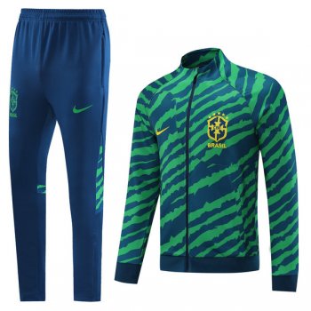 maglia Brasile Giacca verde-01 2023