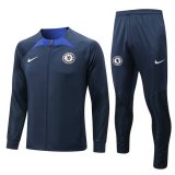 maglia Chelsea Giacca blu-01 2023
