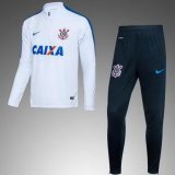 maglia Corinthians formazione manica lunga 2018 bianco