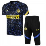 maglia Inter formazione blu 2021