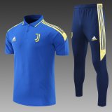 maglia Juventus Polo Blu Giallo 2023