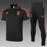 maglia Juventus Polo nero 2021