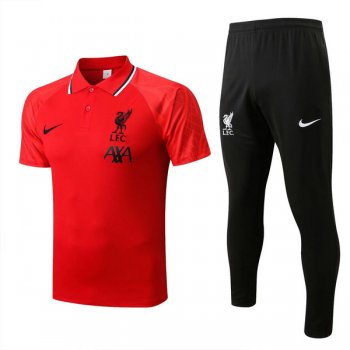 maglia Liverpool Polo rosso 2023