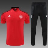 maglia Manchester United Polo Rosso 2023
