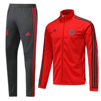 maglia giacca Bayern Monaco rosso 2020