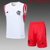 maglia gilet Flamengo bianco 2024
