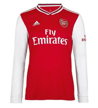 prima maglia Arsenal manica lunga 2020