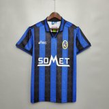 prima maglia Atalanta Retro 1996-1997