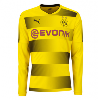 prima maglia Borussia Dortmund manica lunga 2018