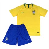 prima maglia Brasile bambino 2018
