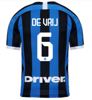 prima maglia Inter De Vrij 2020