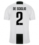 prima maglia Juventus De Sciglio 2019