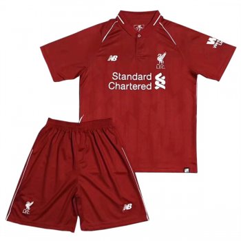 prima maglia Liverpool bambino 2019