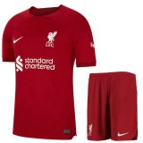 prima maglia Liverpool bambino 2023