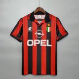 prima maglia Milan Retro 1996-1997