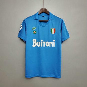 prima maglia Napoli Retro 1987-1988